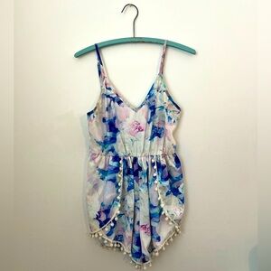 Morning Mist Romper